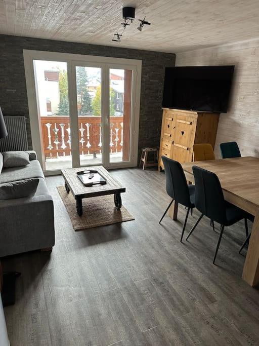Au Myosotis, Cosy Au Pied Des Pistes Avec Vue Et Coeur De Station Les Deux Alpes Exterior foto