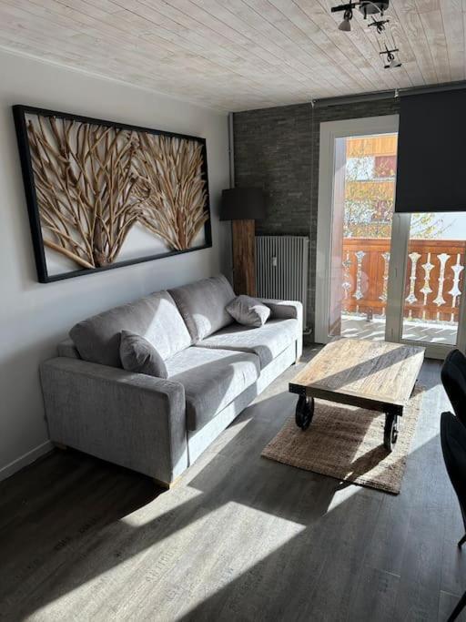 Au Myosotis, Cosy Au Pied Des Pistes Avec Vue Et Coeur De Station Les Deux Alpes Exterior foto